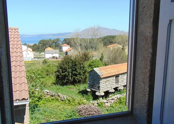 בית נופש Casa Rua Lira (A Coruna)